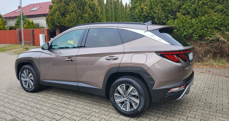 Hyundai Tucson cena 134000 przebieg: 89820, rok produkcji 2021 z Szczecin małe 466